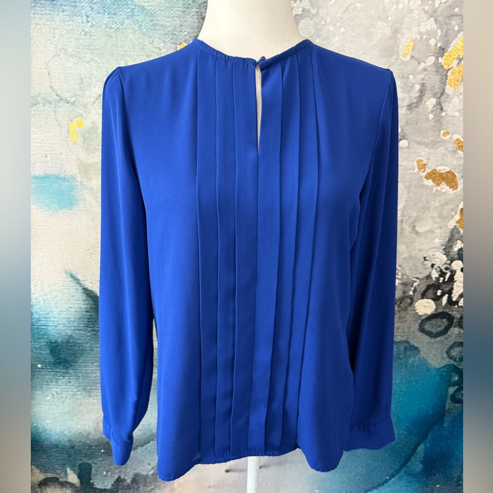 Sami & Jo | Cobalt Blue Blouse